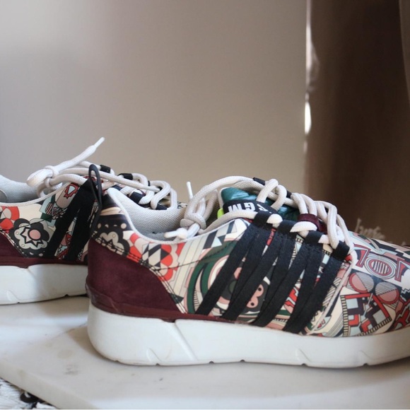 MSGM Women’s Sneakers - Picture 2 of 4